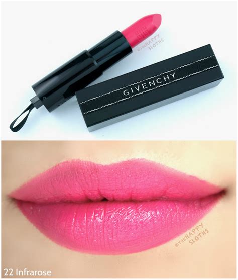 givenchy interdit lipstick swatches|Givenchy color enhancing lipstick.